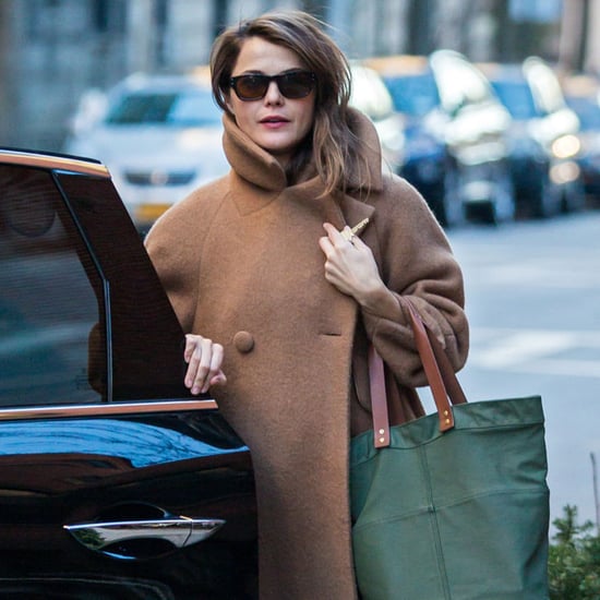 Keri Russell Pregnant Pictures January 2016
