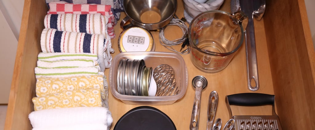 I KonMari-ed the Sh*t Out of My Kitchen and Here's What Happened