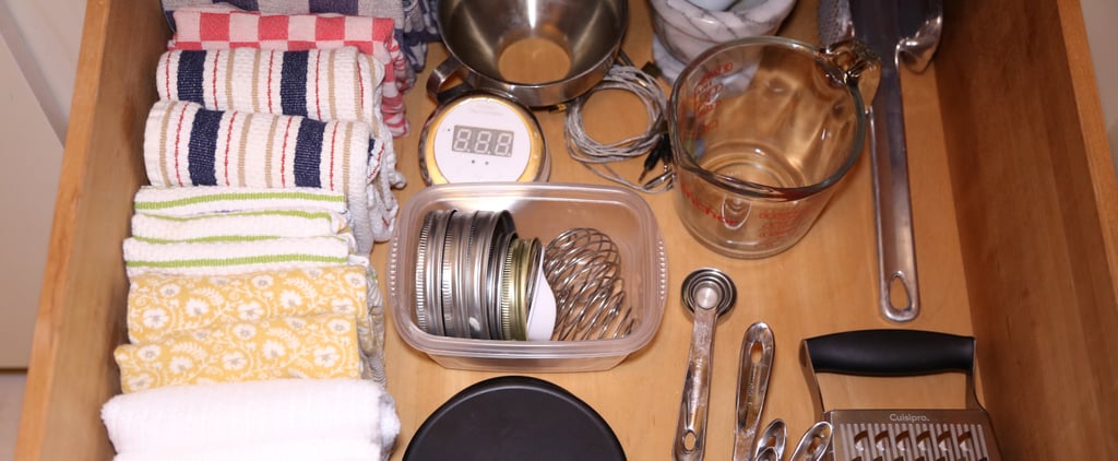 What It's Like to Use the KonMari Method on a Kitchen