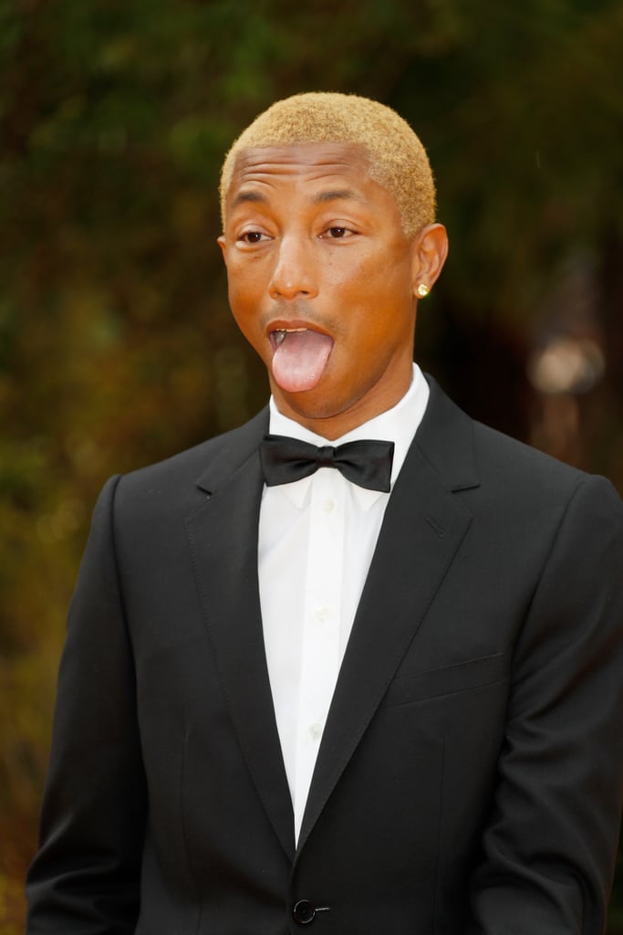 Pictured: Pharrell Williams at The Lion King premiere in London.