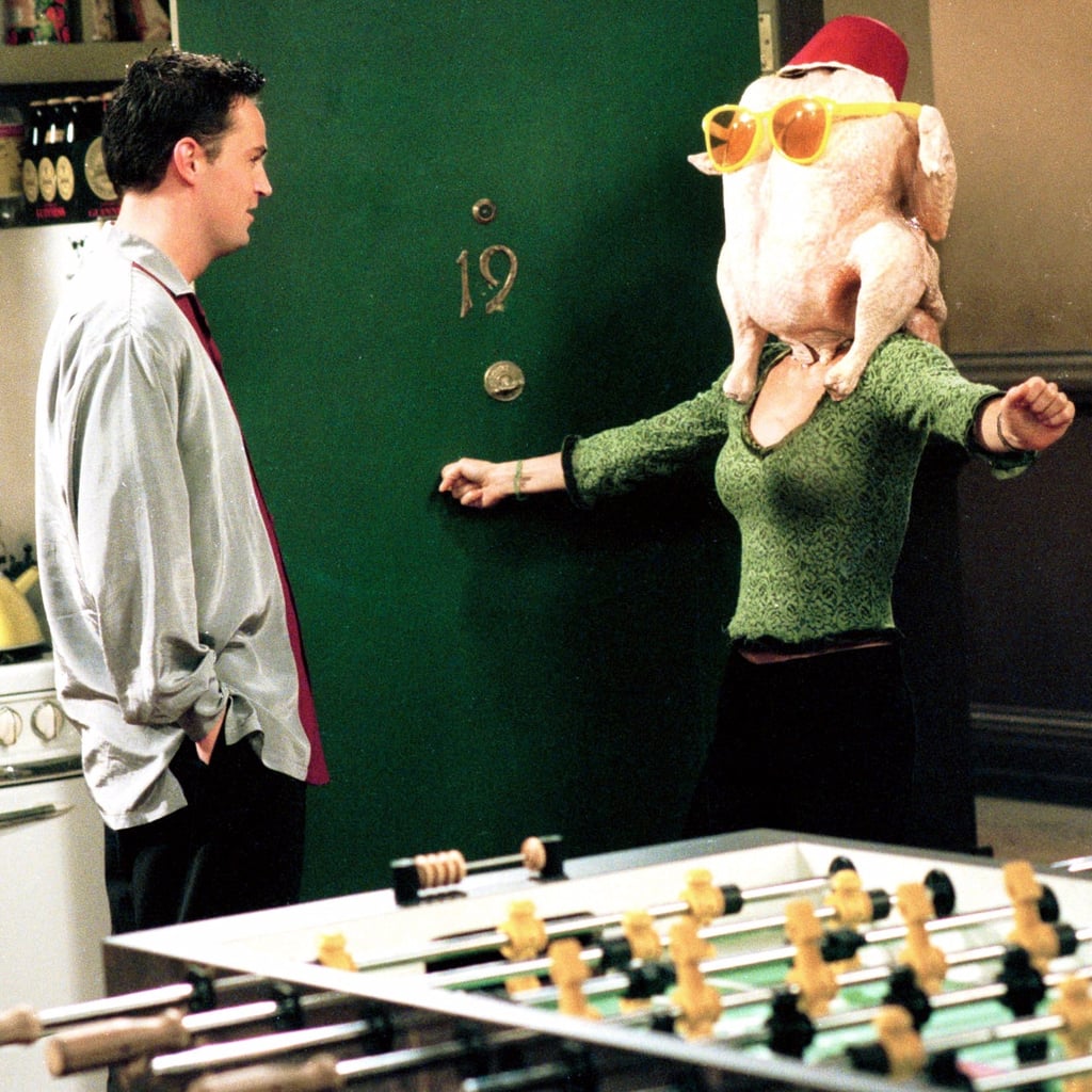 Friends Thanksgiving Episodes Popsugar Entertainment