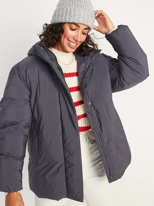 Old Navy Water-Resistant Hooded Puffer Jacket