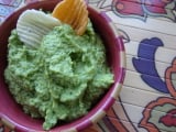 Edamame Guacamole