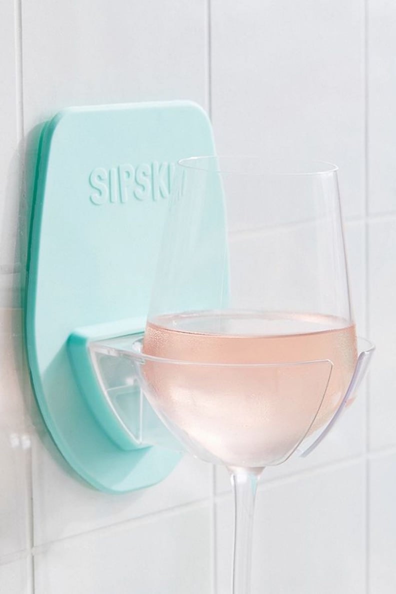 Sipski Shower Wine Glass Holder