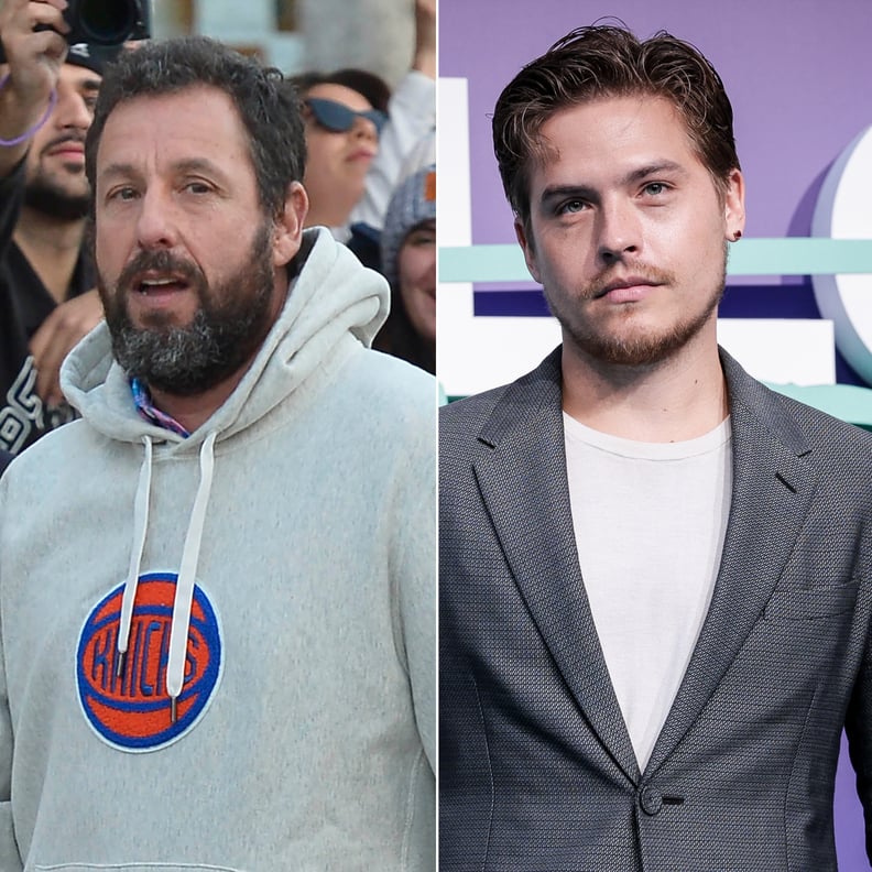 Adam Sandler and Dylan Sprouse
