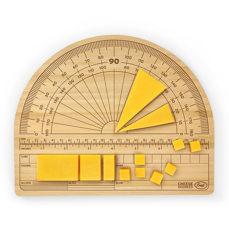 Cheese Degrees Cutting Board