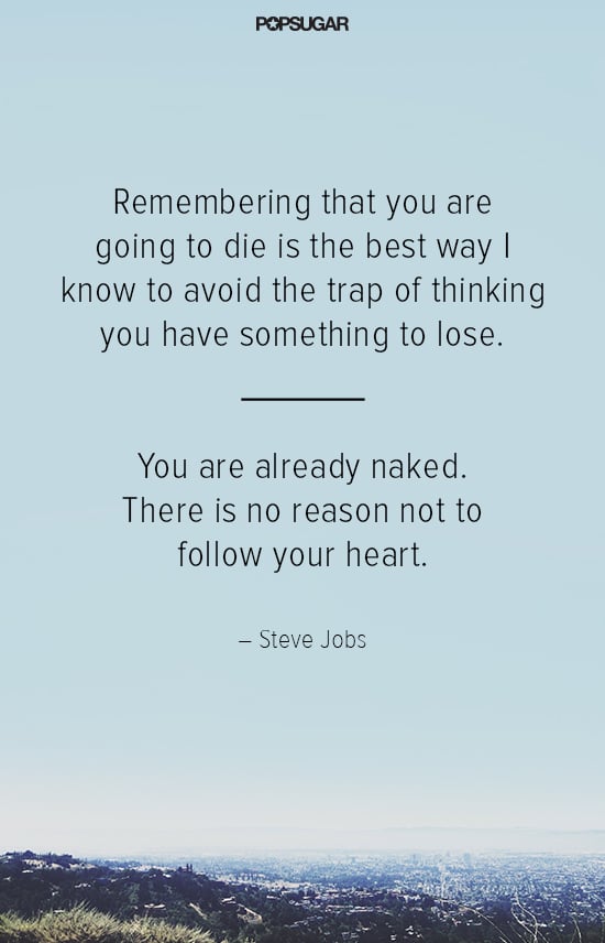 On Following Your Heart