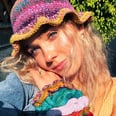 Haley Lu Richardson's Etsy Shop Is '90s to Its Core — Her Specialty Is Crocheted Bucket Hats