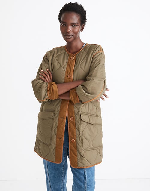Reversible Quilted Liner Jacket