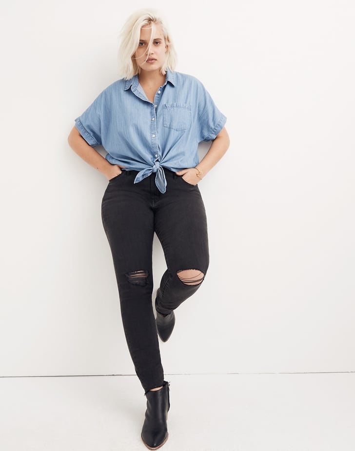 Madewell Curvy High-Rise Skinny Jeans 