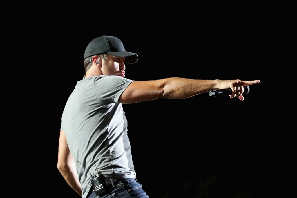 Luke Bryan Talks Sexiest Man Title at FarmBorough