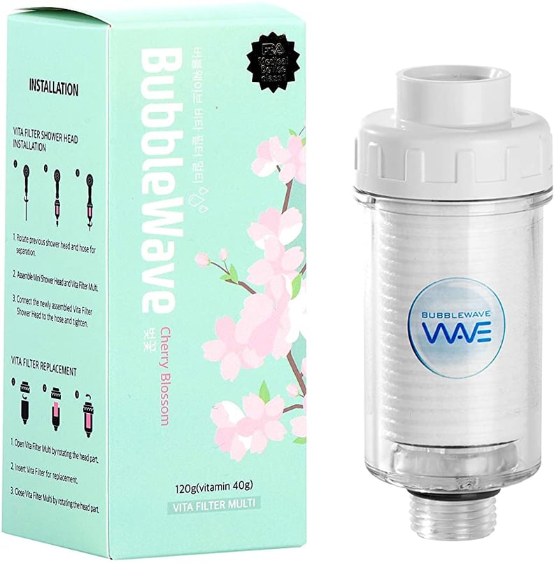 For a Spa Experience at Home: Bubblewave Vitamin C Shower Filter