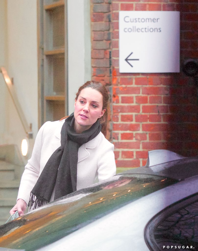 Kate Middleton Shopping in London January 2015 | Pictures