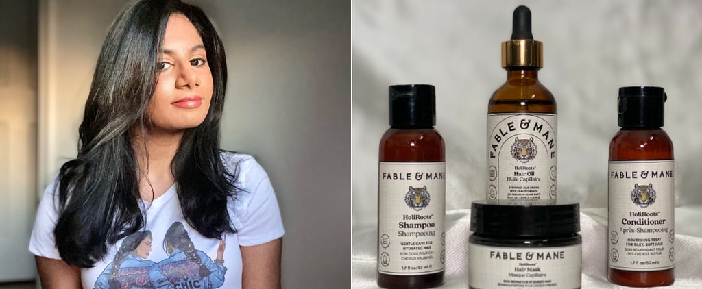 If You Have a Dry Scalp and Dull Hair, Fable & Mane Might Be What You Need