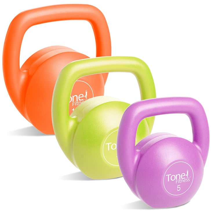 Tone Fitness Kettlebell Best Fitness Items on Amazon POPSUGAR Fitness Photo 72