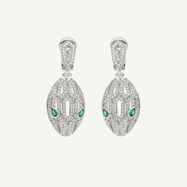 Shop Similar: Bulgari Serpenti Earrings