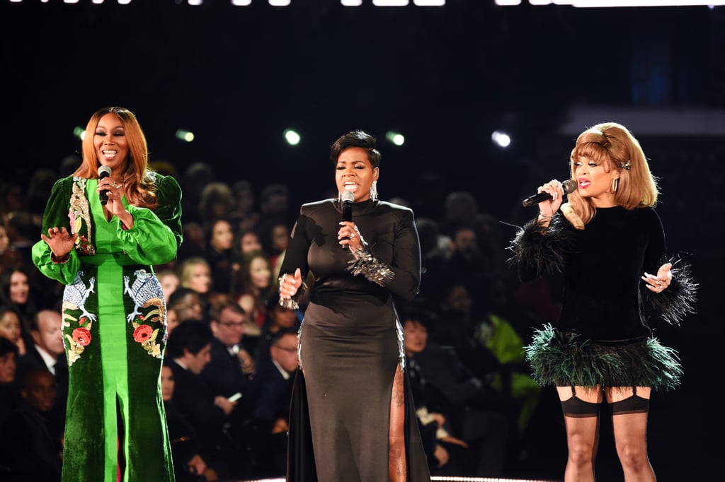 Pictured: Yolanda Adams, Fantasia, and Andra Day