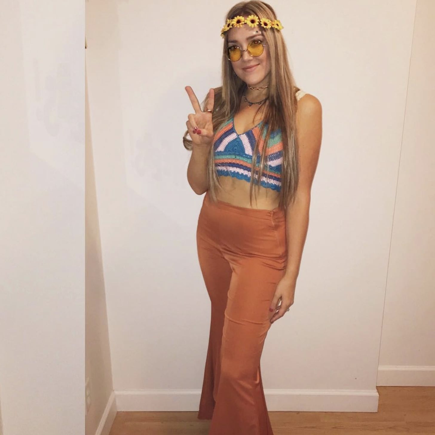 teenage hippie costume