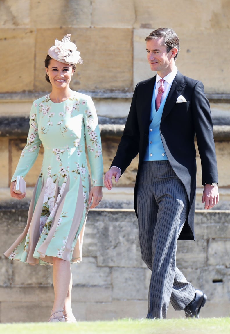 Pippa Middleton and James Matthews