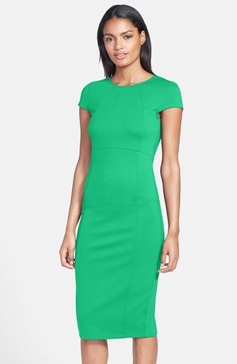 Amal Clooney Wearing Green Versace Dress | POPSUGAR Fashion