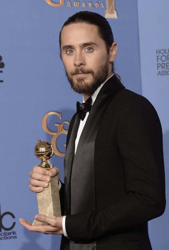 Jared Leto at the Golden Globes 2014