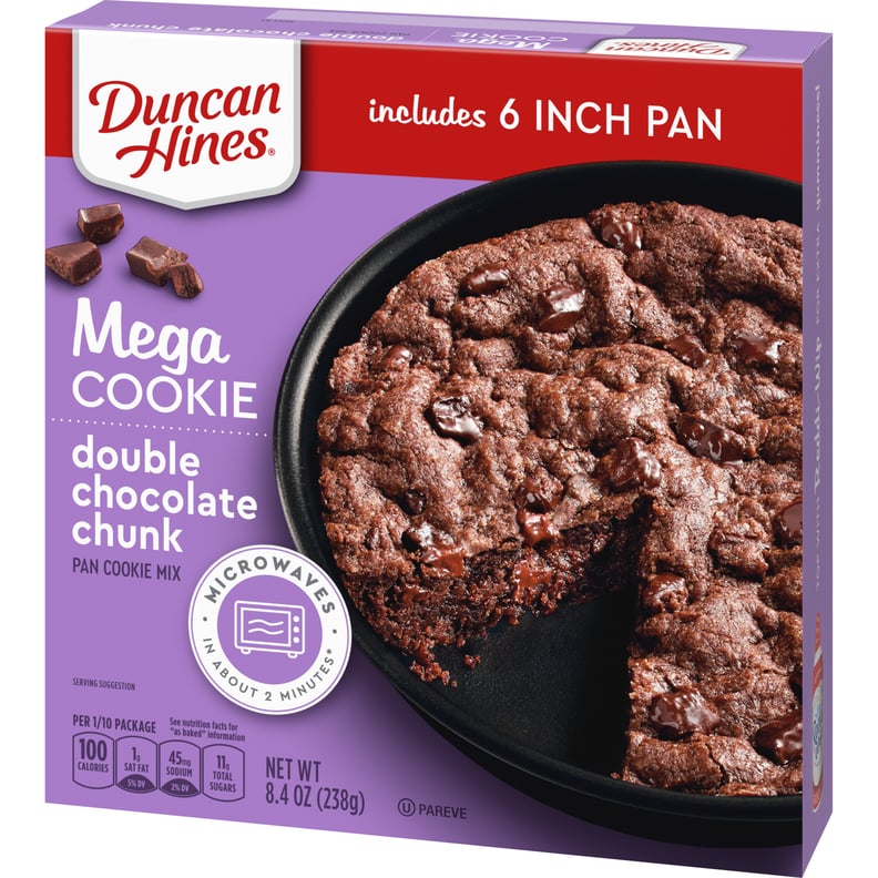 Duncan Hines Mega Double Chocolate Chunk Cookie Mix (8.4 Ounces)