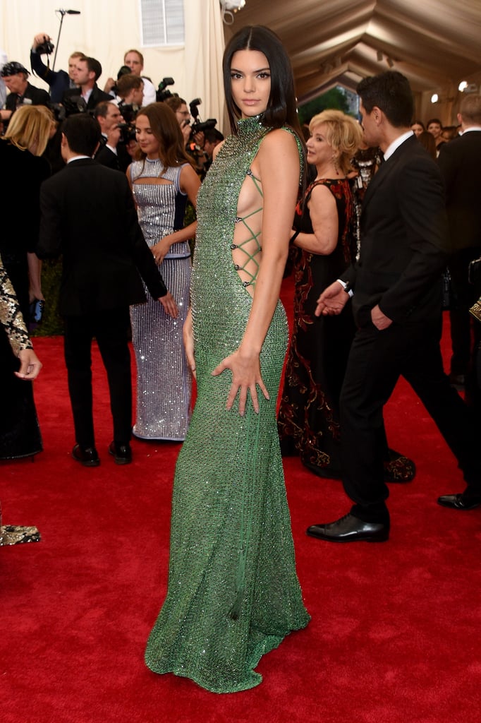 Kendall Jenner at the Met Gala 2015 | Pictures