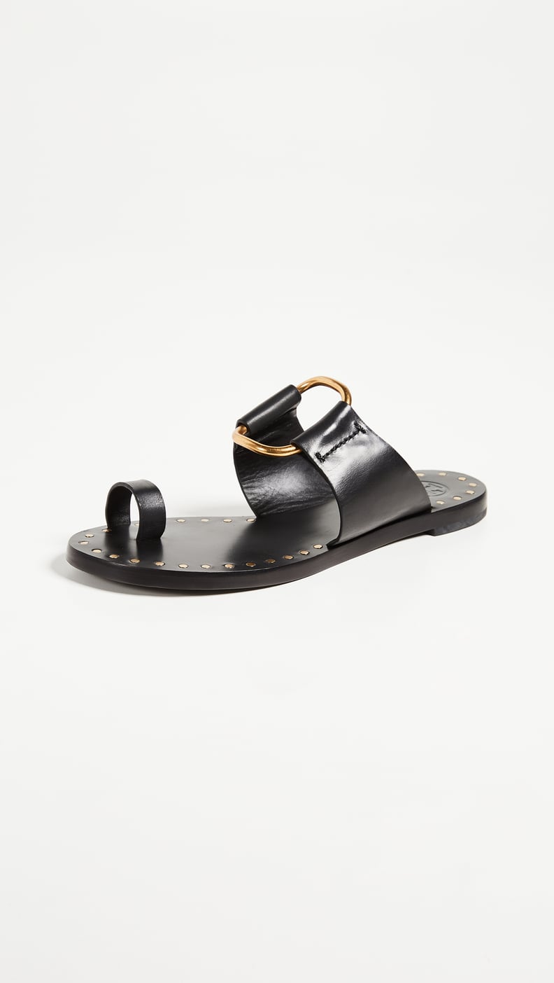 Tory Burch Brannan Toe Ring Sandals