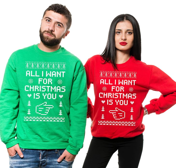 christmas vacation couples sweaters