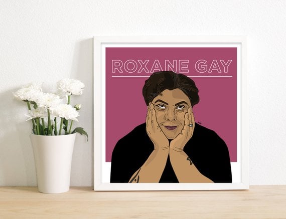 Roxane Gay Poster