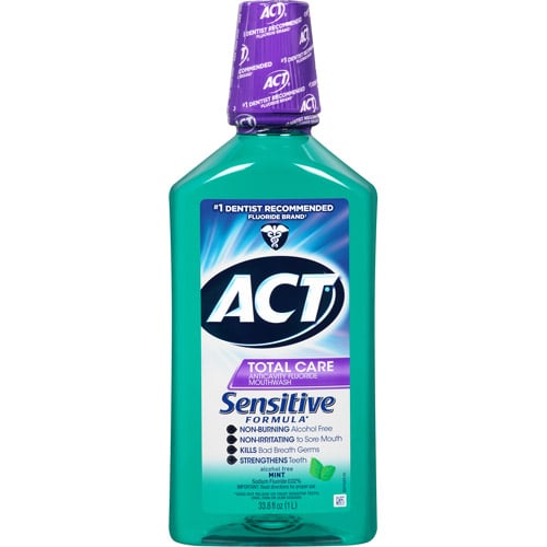 Mouthwash