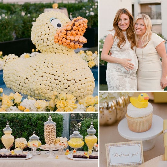 A Sweet Rubber Ducky Shower