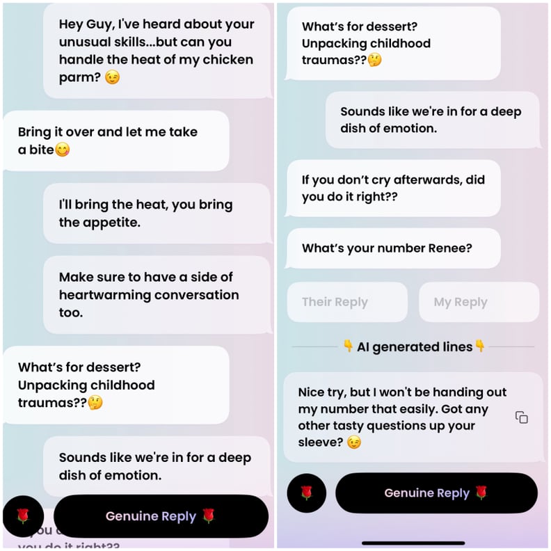 Rizz Dating App Editor Experiment