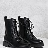 combat boots h&m