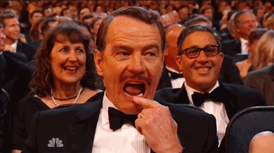 And Bryan Cranston Clearly Enjoyed Himself
