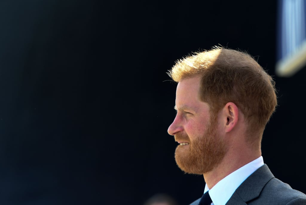 Prince Harry at Opening of Cricket World Cup 2019