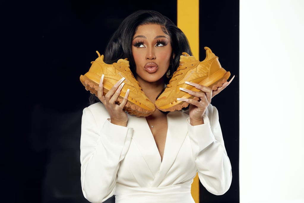 Cardi B and Reebok Drop New Leather Sneakers