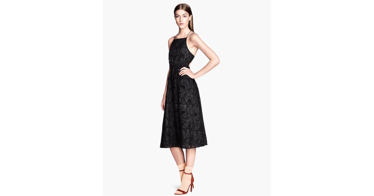 H&M Black Lace Dress | Best H&M Dresses | POPSUGAR Fashion Photo 5