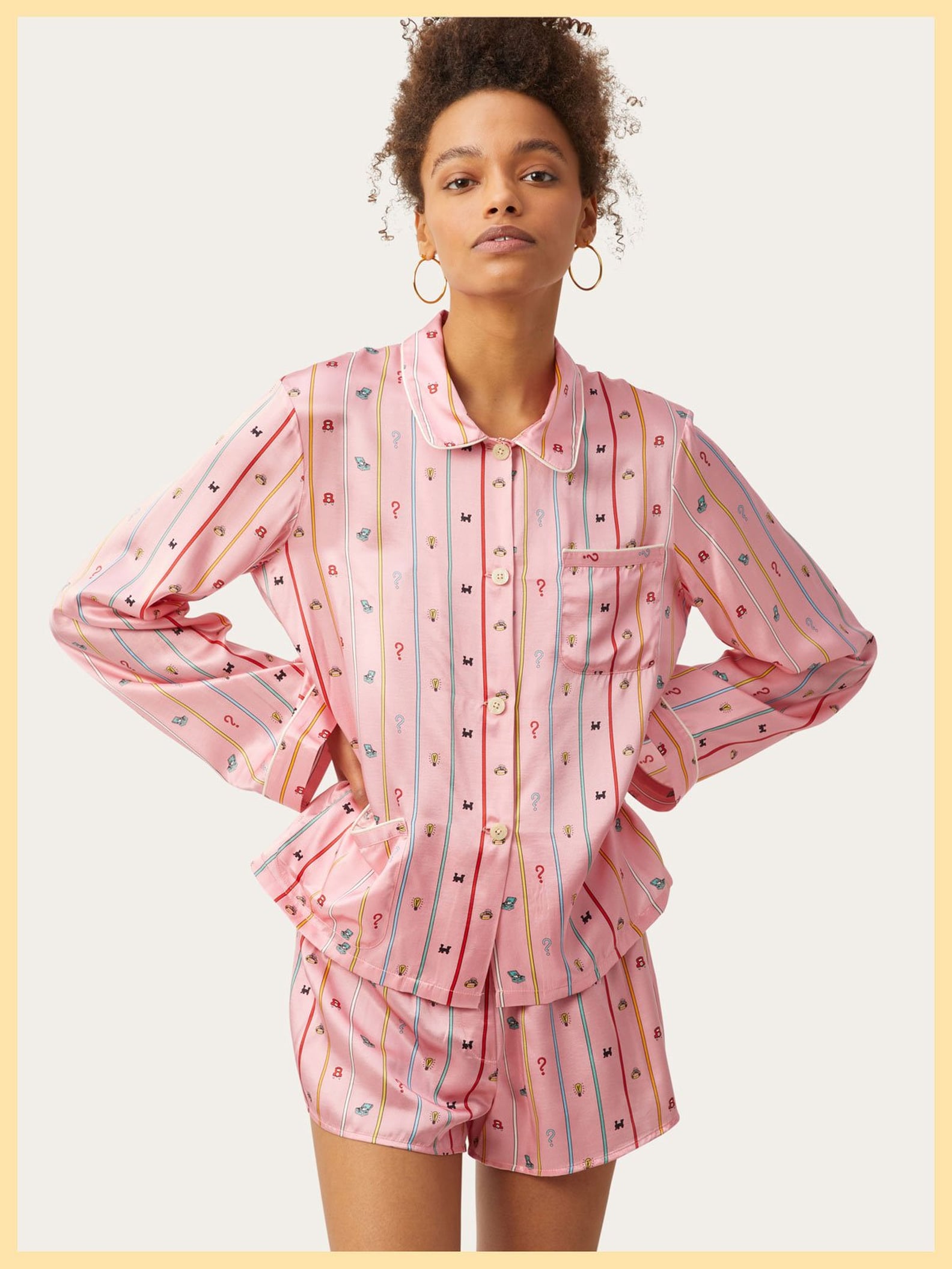 Morgan Lane Created a Stylish Monopoly Pajama Collection | POPSUGAR Fashion
