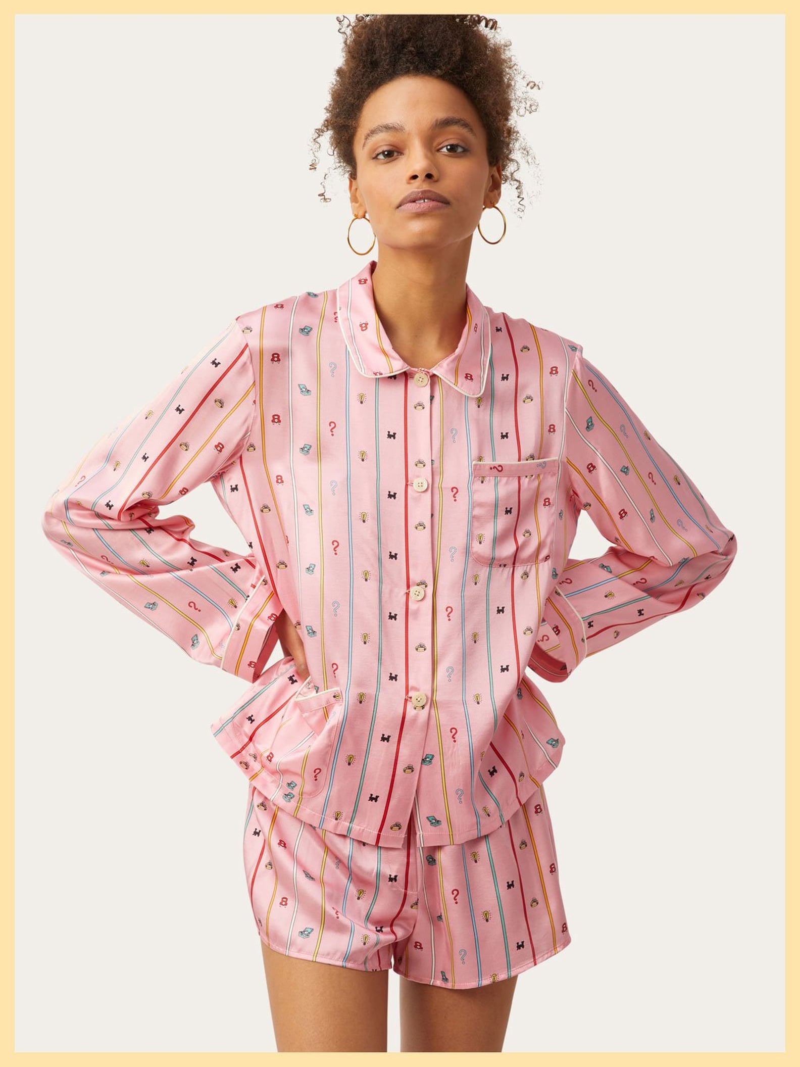 Morgan Lane Created a Stylish Monopoly Pajama Collection PS Fashion