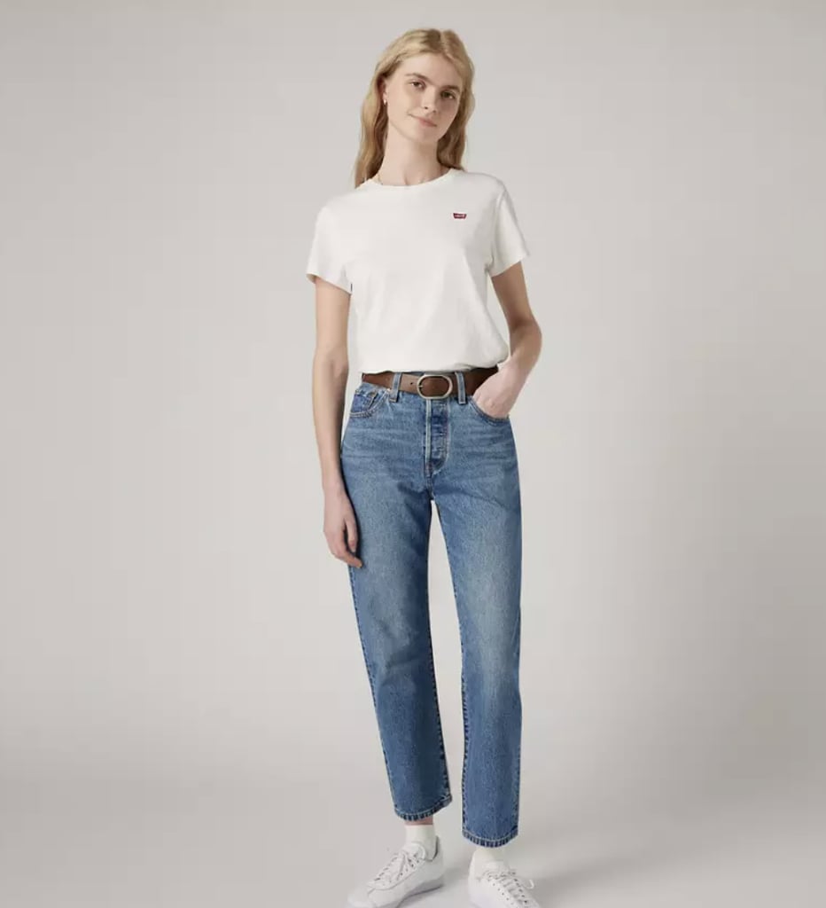 Levi's 501 Original Cropped Jeans