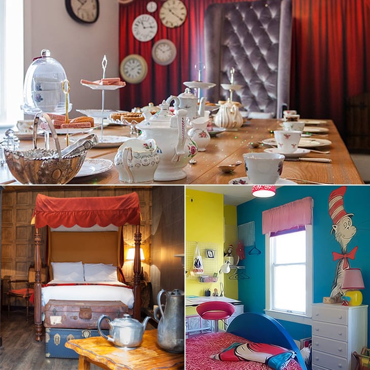 Hotel Rooms Inspired by Books