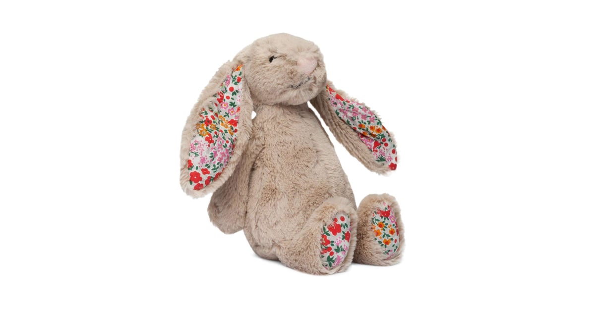 jellycat blossom bunny beige