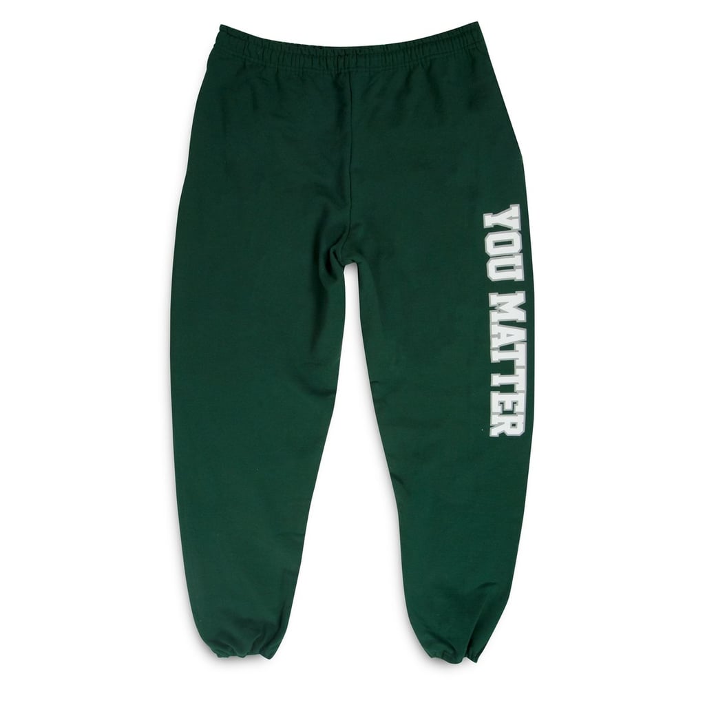 You Matter University Sweatpants - Green/White