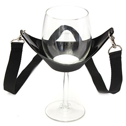 Wine Glass Holder Necklace