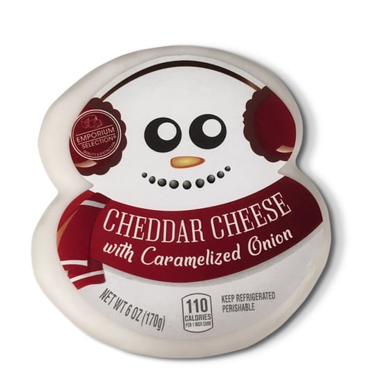 Aldi Holiday-Themed Cheese