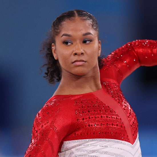 See Gymnast Jordan Chiles's New Red Hair Color