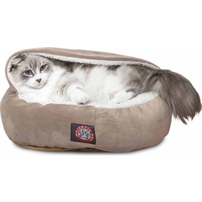 Majestic Pet Products Suede Canopy Bed