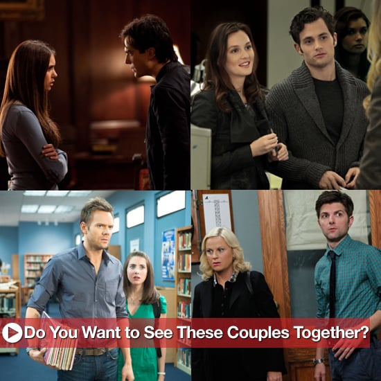 Potential TV Couples Like Dan and Blair on Gossip Girl Poll POPSUGAR