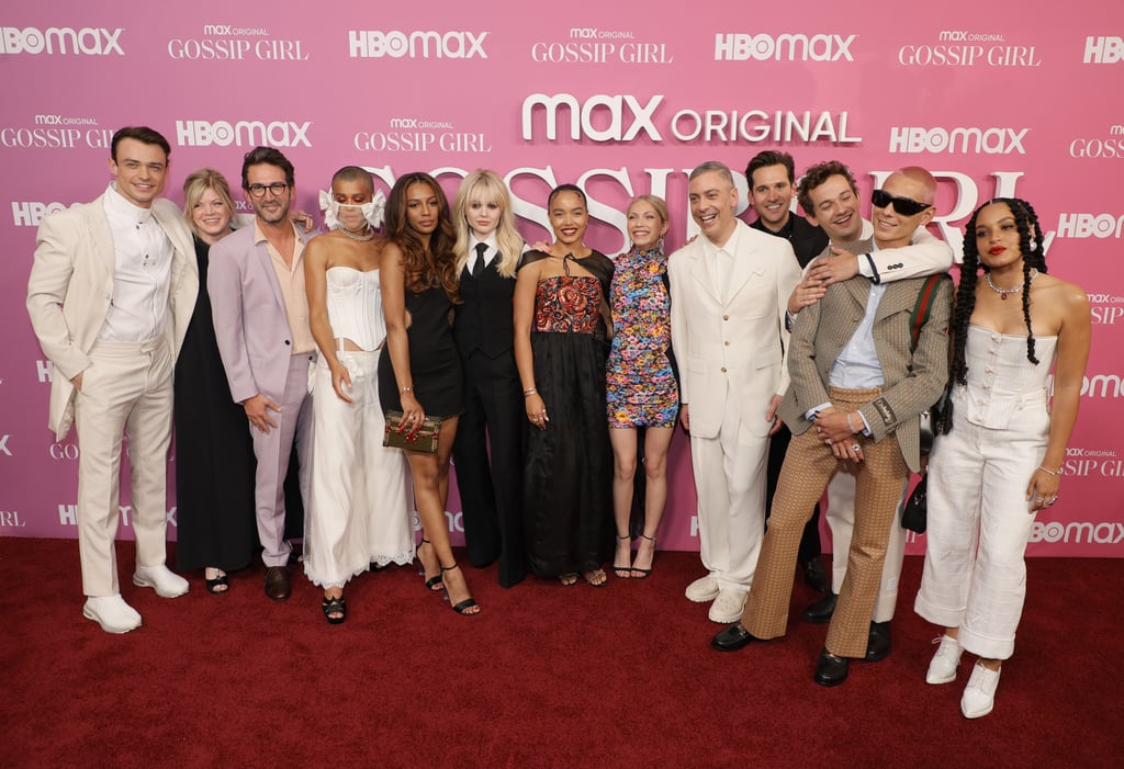 The Gossip Girl Reboot Cast Took Over NYC For the Premiere